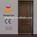Diseño de puerta de panel de madera maciza 100% para sala interior